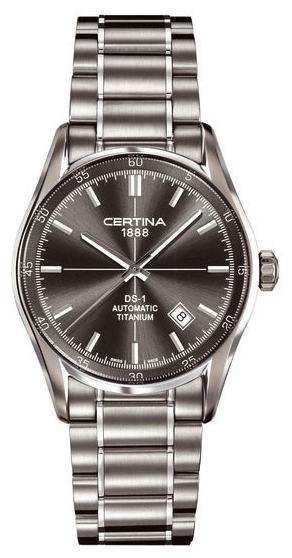 Wrist watch Certina C006.407.44.081.00 for men - 1 image, photo, picture