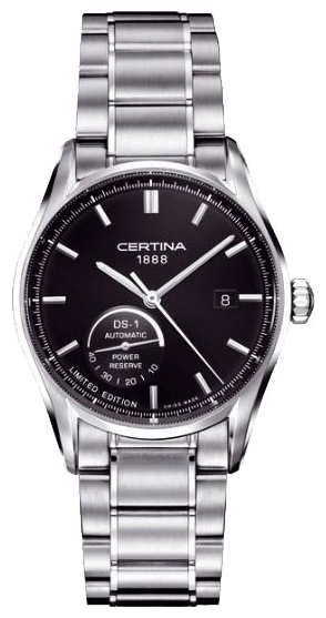 Wrist watch Certina C006.424.11.051.00 for men - 1 picture, image, photo