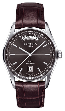 Wrist watch Certina C006.430.16.081.00 for men - 1 image, photo, picture