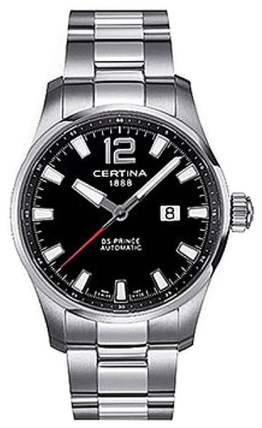 Wrist watch Certina C008.426.11.057.00 for men - 1 photo, image, picture