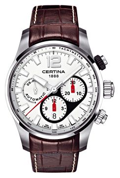 Wrist watch Certina C008.427.16.037.00 for men - 1 picture, image, photo