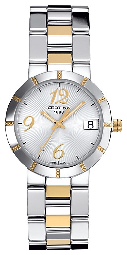 Wrist watch Certina C009.210.22.032.00 for women - 1 image, photo, picture