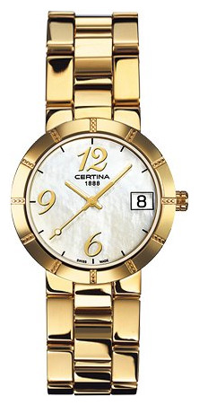 Wrist watch Certina C009.210.33.112.00 for women - 1 photo, picture, image