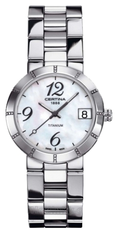 Wrist watch Certina C009.210.44.112.00 for women - 1 image, photo, picture
