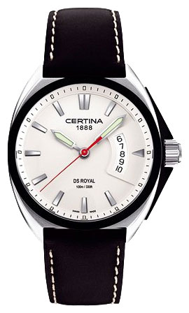 Wrist watch Certina C010.410.16.031.00 for men - 1 photo, image, picture