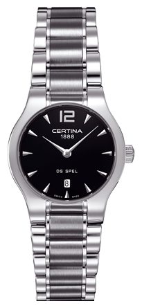 Wrist watch Certina C012.209.11.057.00 for women - 1 photo, picture, image