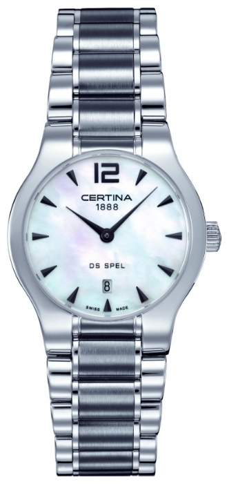 Wrist watch Certina C012.209.11.117.00 for women - 1 picture, image, photo