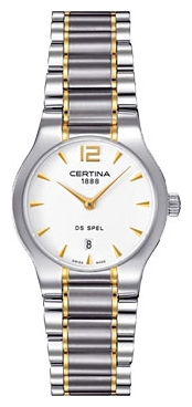 Wrist watch Certina C012.209.22.037.00 for women - 1 picture, image, photo
