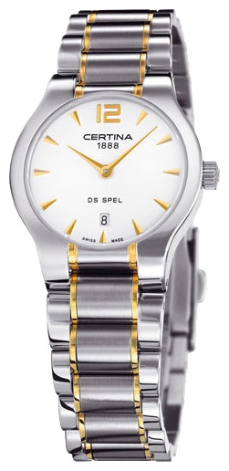 Wrist watch Certina C012.209.22.037.00 for women - 2 picture, image, photo