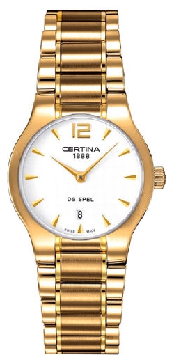 Wrist watch Certina C012.209.33.037.00 for women - 1 photo, image, picture