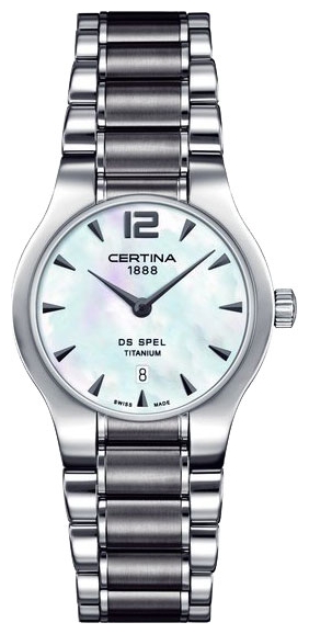 Wrist watch Certina C012.209.44.117.00 for women - 1 photo, picture, image