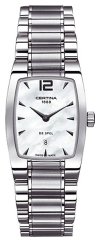 Wrist watch Certina C012.309.11.117.00 for women - 1 photo, image, picture