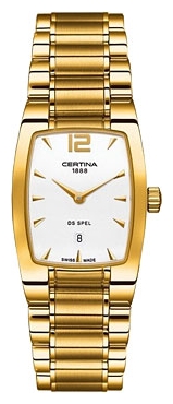 Wrist watch Certina C012.309.33.037.00 for women - 1 picture, image, photo