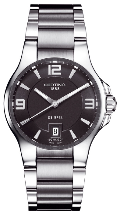 Wrist watch Certina C012.410.11.057.00 for men - 1 photo, image, picture