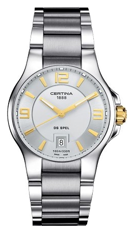 Wrist watch Certina C012.410.21.037.00 for men - 1 picture, image, photo
