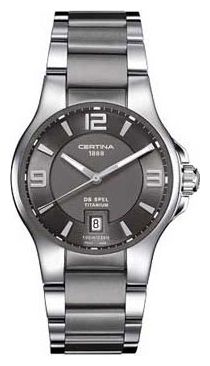 Wrist watch Certina C012.410.44.067.00 for men - 1 picture, photo, image