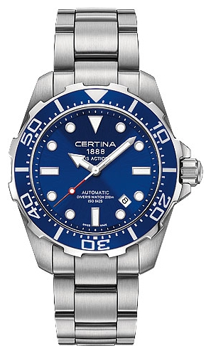 Wrist watch Certina C013.407.11.041.00 for men - 1 photo, image, picture
