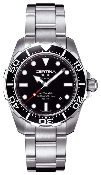 Wrist watch Certina C013.407.11.051.00 for men - 1 image, photo, picture