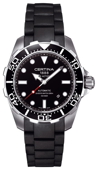 Wrist watch Certina C013.407.17.051.00 for men - 1 photo, picture, image