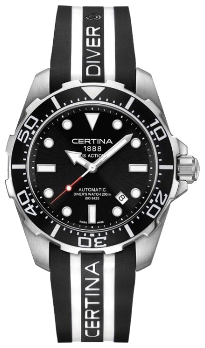Wrist watch Certina C013.407.17.051.01 for men - 1 image, photo, picture