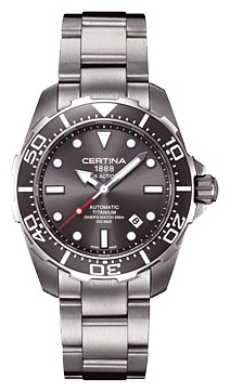 Wrist watch Certina C013.407.44.081.00 for men - 1 photo, image, picture