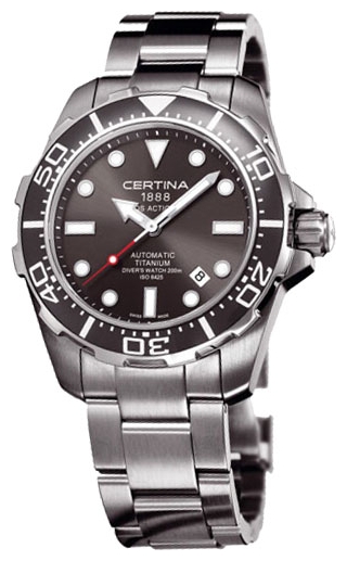 Wrist watch Certina C013.407.44.081.00 for men - 2 photo, image, picture