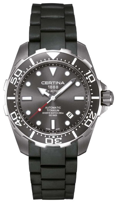 Wrist watch Certina C013.407.47.081.00 for men - 1 photo, picture, image