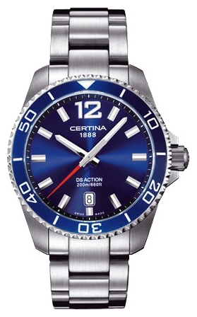 Wrist watch Certina C013.410.11.047.00 for men - 1 photo, image, picture
