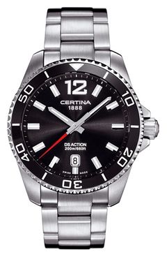 Wrist watch Certina C013.410.11.057.00 for men - 1 picture, image, photo