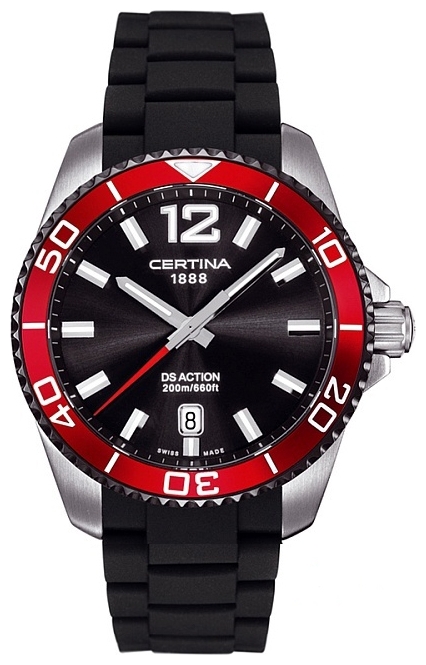 Wrist watch Certina C013.410.27.057.00 for men - 1 picture, photo, image