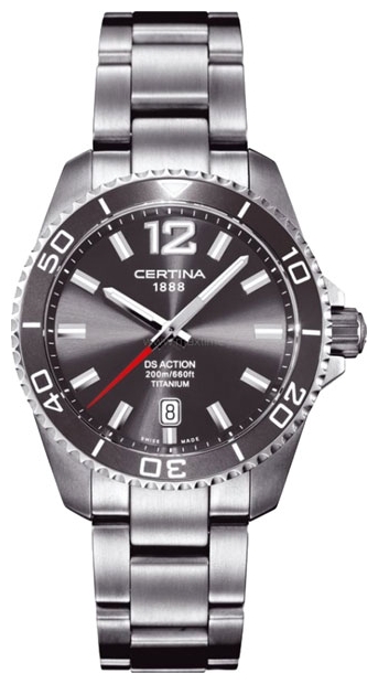 Wrist watch Certina C013.410.44.087.00 for men - 1 picture, photo, image