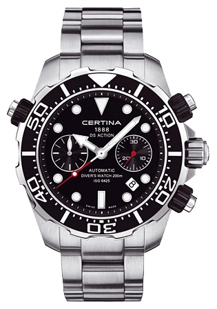Wrist watch Certina C013.427.11.051.00 for men - 1 picture, image, photo