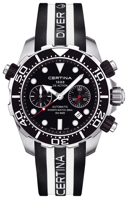 Wrist watch Certina C013.427.17.051.00 for men - 1 picture, photo, image