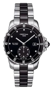 Wrist watch Certina C014.235.11.051.01 for women - 1 photo, picture, image
