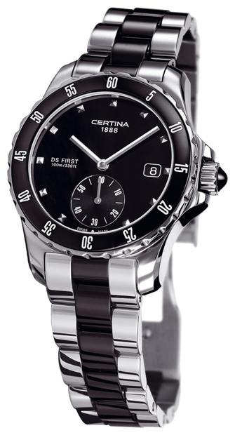 Wrist watch Certina C014.235.11.051.01 for women - 2 photo, picture, image