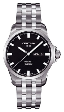 Wrist watch Certina C014.407.11.051.00 for men - 1 image, photo, picture