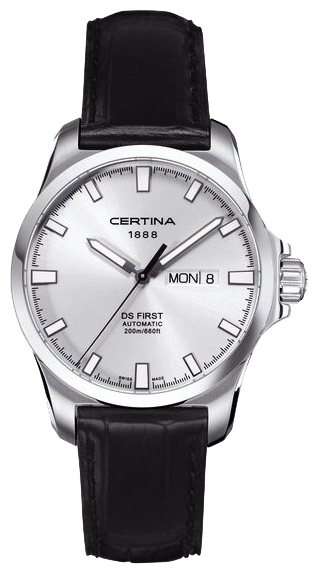 Wrist watch Certina C014.407.16.031.00 for men - 1 photo, image, picture