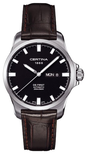 Wrist watch Certina C014.407.16.051.00 for men - 1 picture, image, photo
