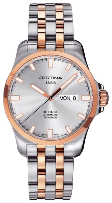 Wrist watch Certina C014.407.22.031.00 for men - 1 picture, image, photo