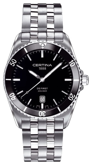 Wrist watch Certina C014.410.11.051.00 for men - 1 photo, picture, image