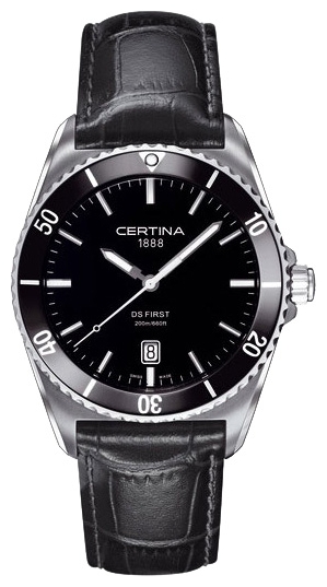 Wrist watch Certina C014.410.16.051.00 for men - 1 picture, image, photo