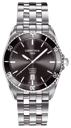 Wrist watch Certina C014.410.44.081.00 for men - 1 image, photo, picture