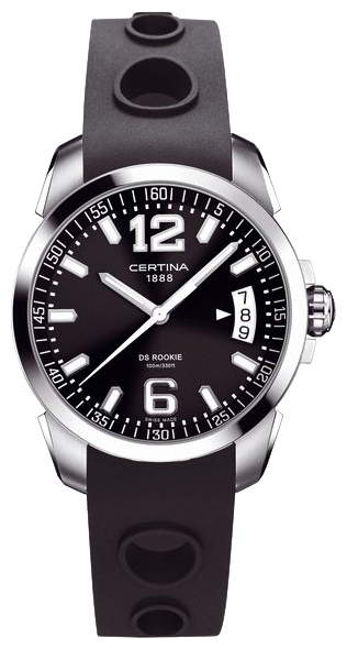 Wrist watch Certina C016.410.17.057.00 for men - 1 picture, image, photo