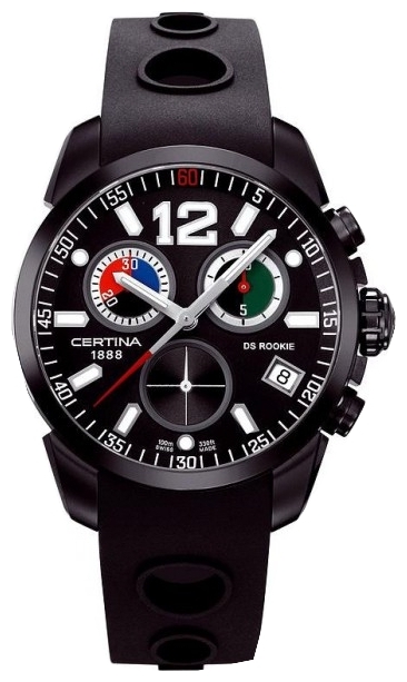 Wrist watch Certina C016.417.17.057.01 for men - 1 picture, image, photo
