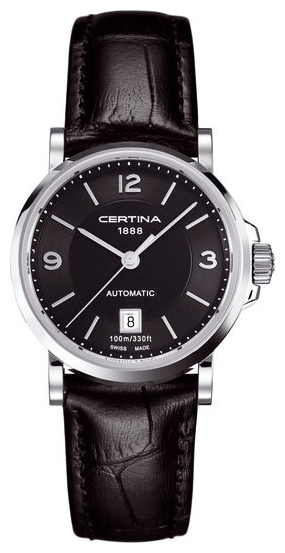 Wrist watch Certina C017.207.16.057.00 for women - 1 photo, picture, image