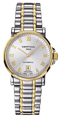 Wrist watch Certina C017.207.22.033.00 for women - 1 photo, picture, image