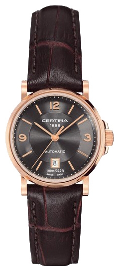 Wrist watch Certina C017.207.36.087.00 for women - 1 picture, photo, image