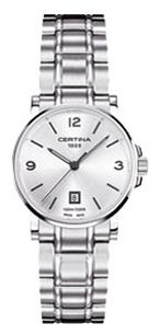 Wrist watch Certina C017.210.11.037.00 for women - 1 photo, picture, image