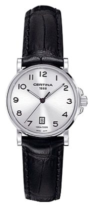 Wrist watch Certina C017.210.16.032.00 for women - 1 picture, photo, image