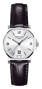 Wrist watch Certina C017.210.16.037.00 for women - 1 picture, photo, image